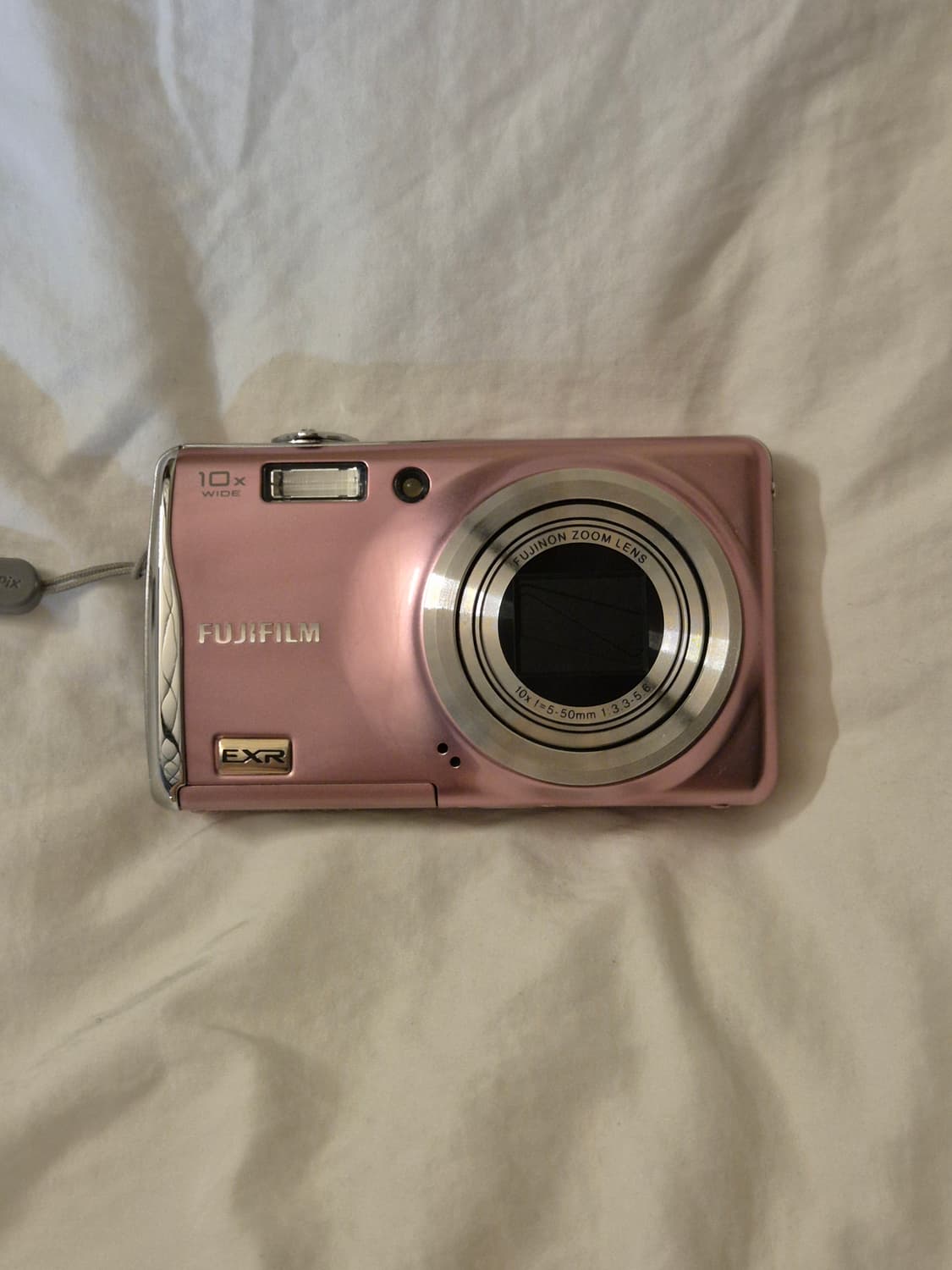 미품) 후지필름 파인픽스 f70exr 핑크 민트급 풀박스 상품이미지1