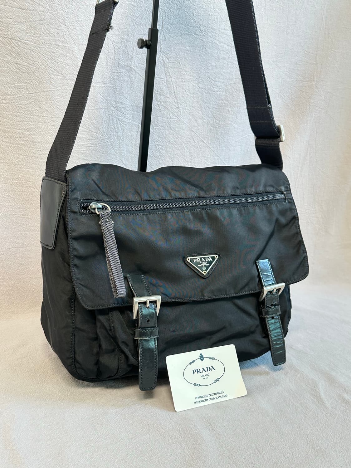 프라다 나일론 포코노 크로스백 메신저백(개런티카드) 상품이미지4