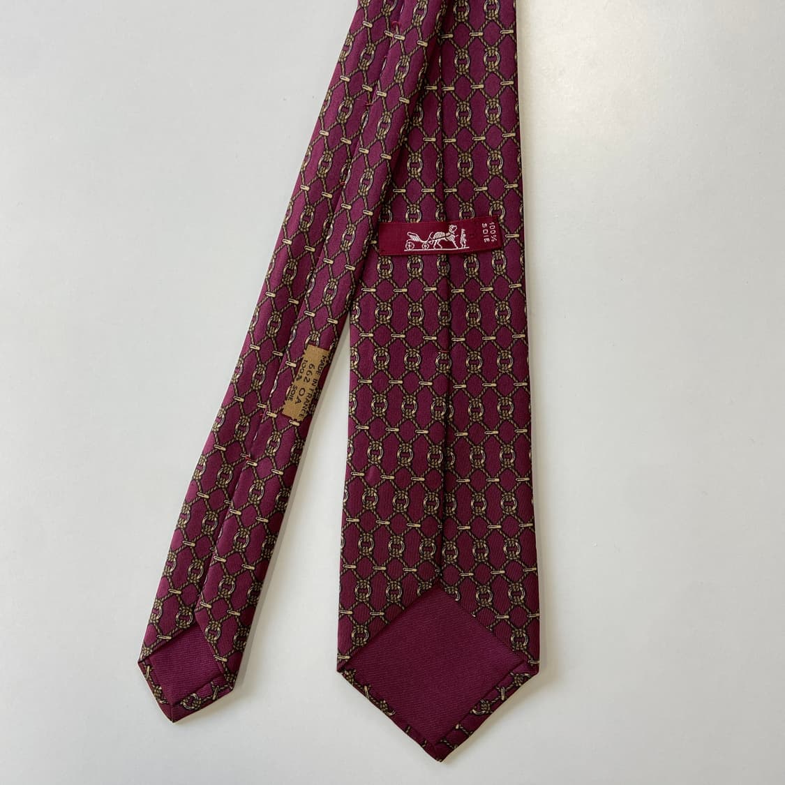 에르메스 명품 정품넥타이(HERMES) 상품이미지3