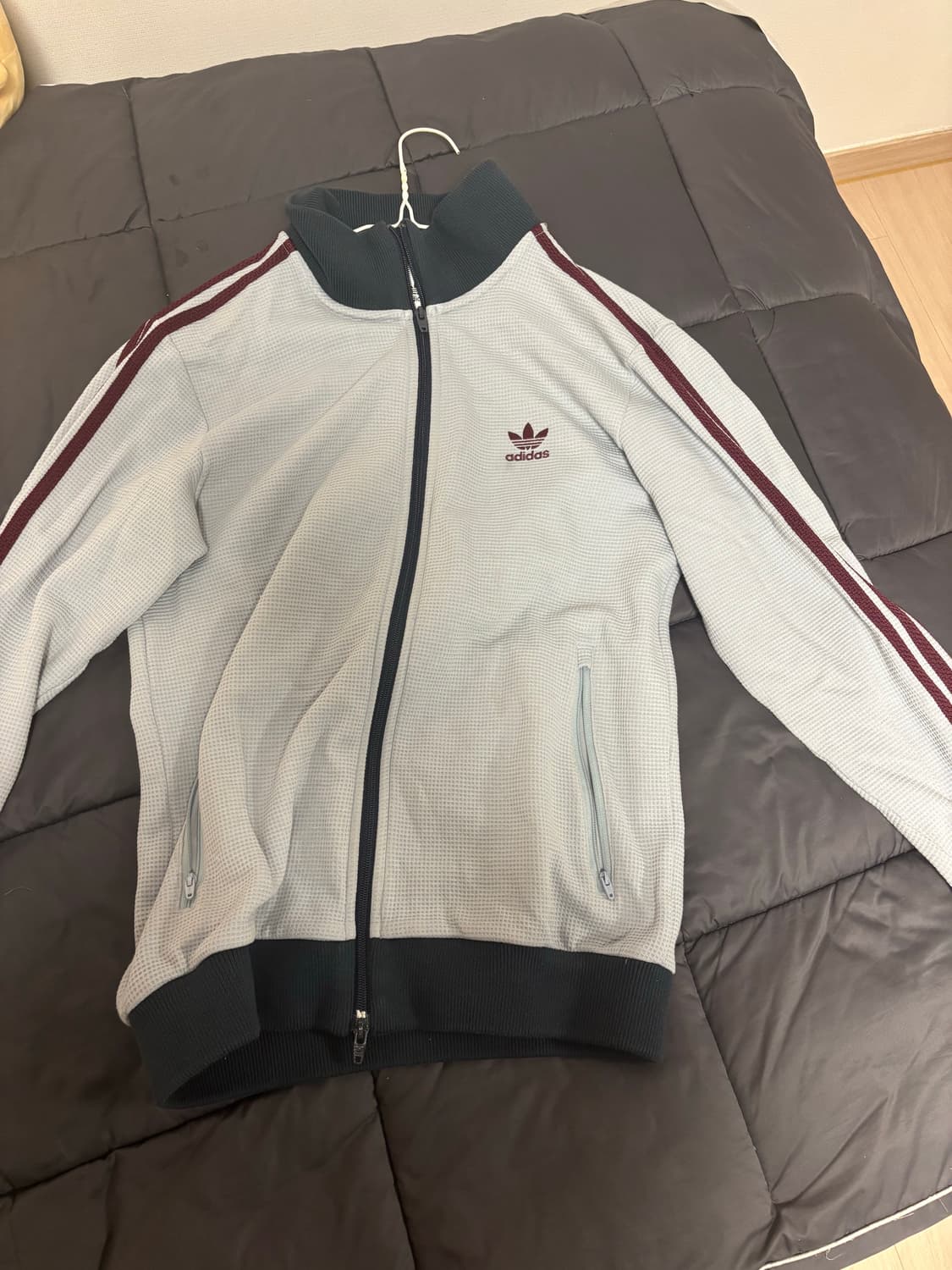 아디다스 와플 베켄바우어 저지 그레이 M 상품이미지1