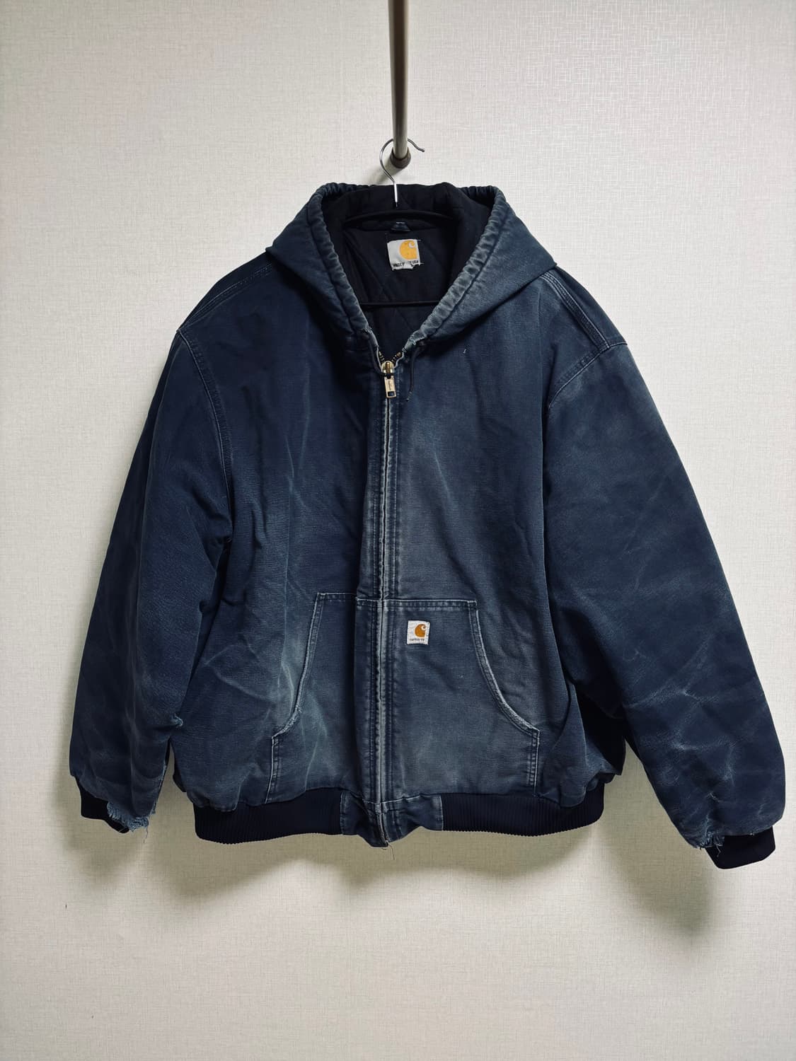 칼하트 J140 빈티지블루 Carhartt 워크 자켓 상품이미지1
