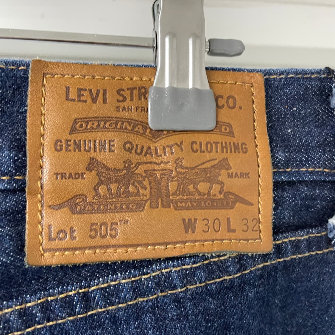 리바이스 505 데님 팬츠 W30 L32 상품이미지4