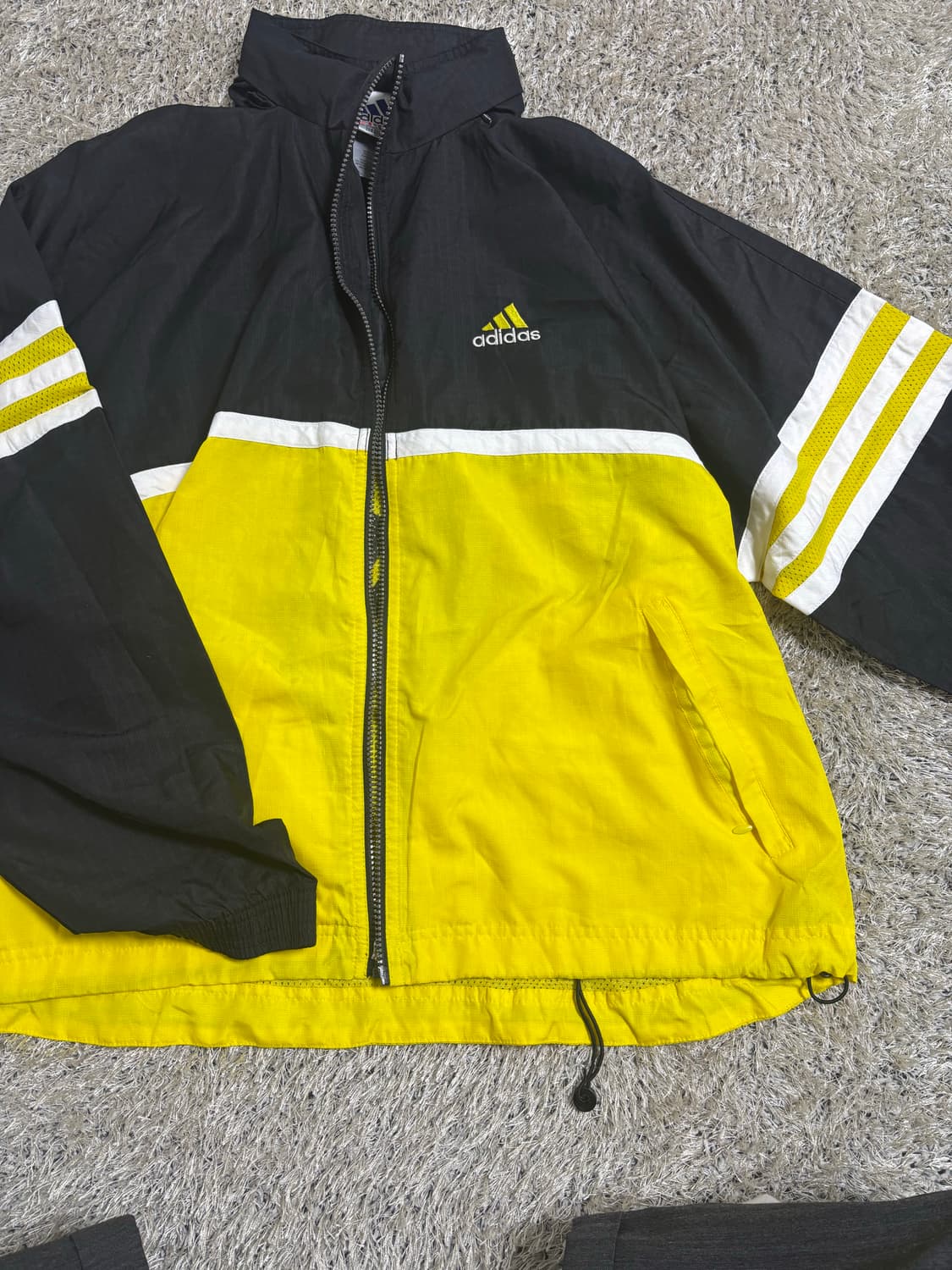 일본판 아디다스 바람막이 사이즈 110 상품이미지3