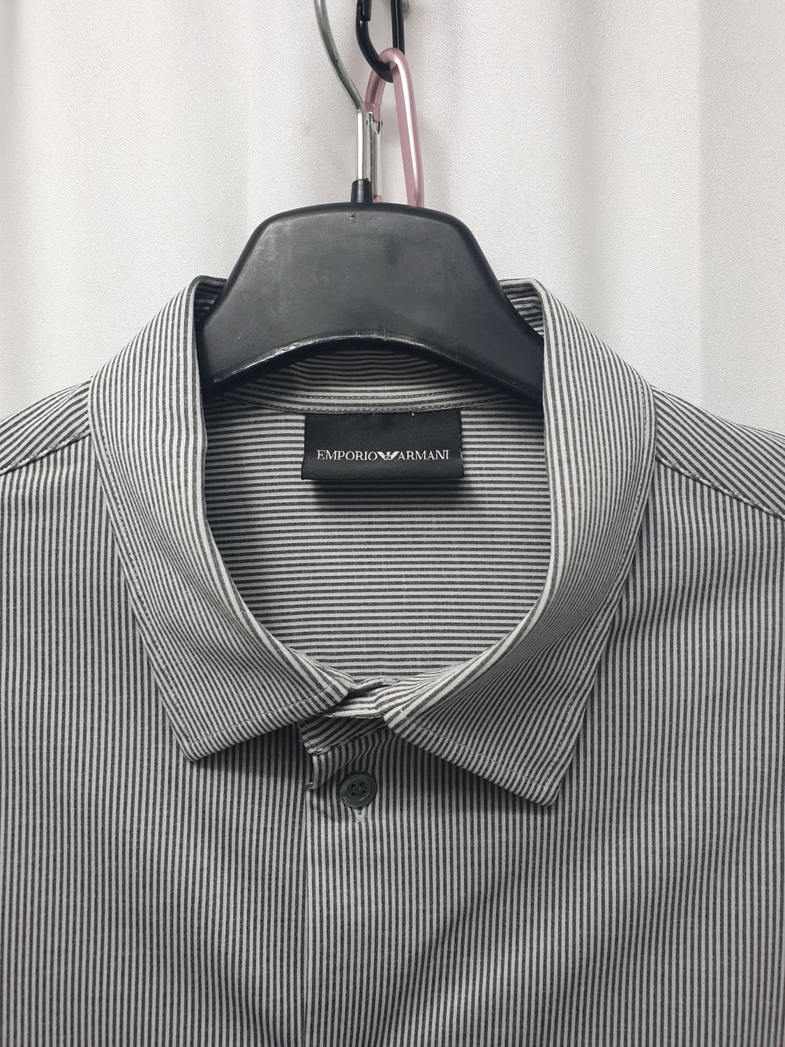 엠페리오 아르마니 스트라이프 셔츠 1 상품이미지2