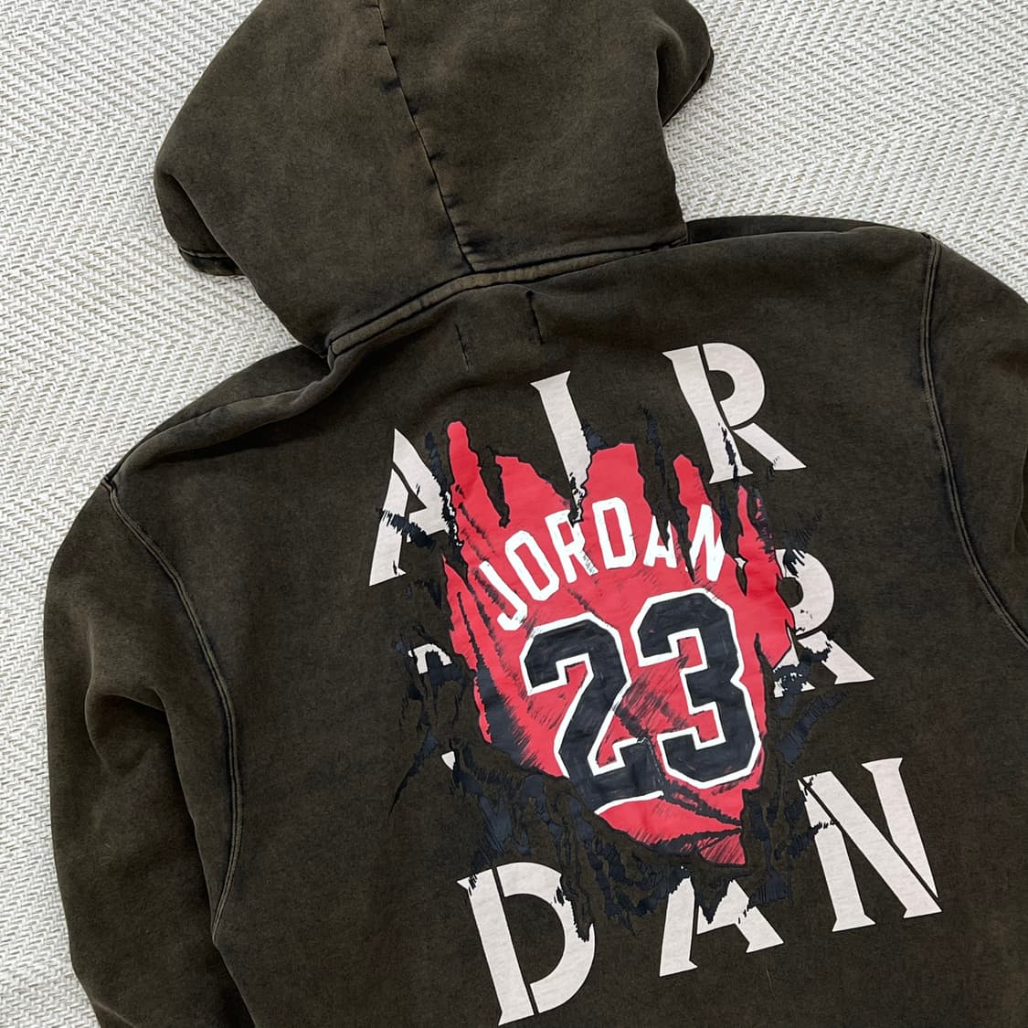 에어조던 백로고 후드티 r2778 상품이미지4