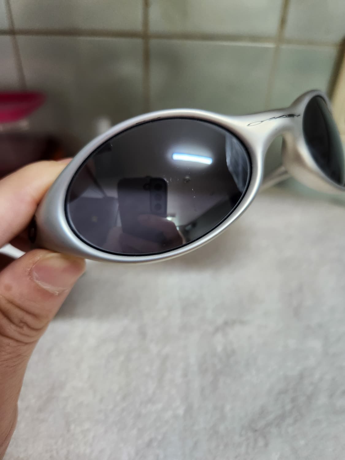 오클리 아이자켓 1.0 선글라스 고글 oakley eye jacket 상품이미지5