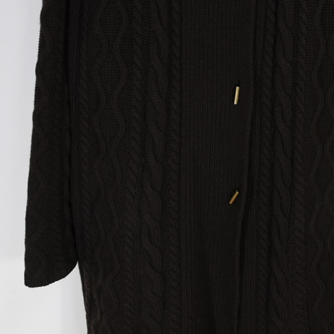 made in italy S Max Mara 후드니트코트 상품이미지4