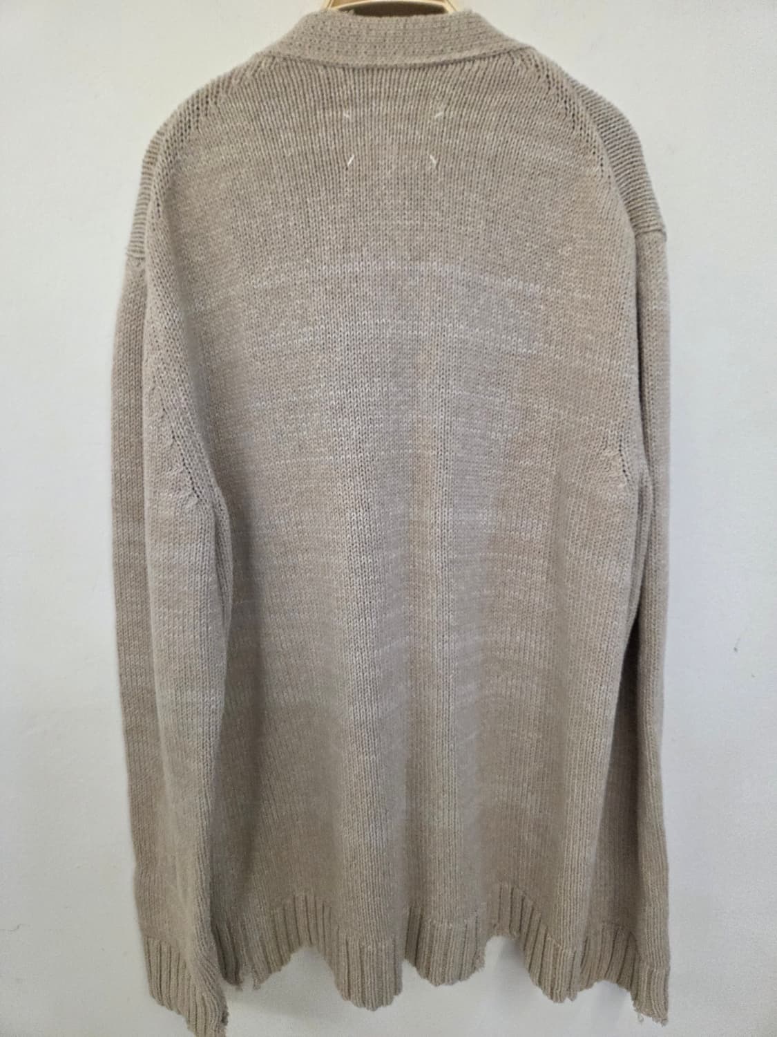 메종 마르지엘라 스티치로고 디스트레스트 가디건
 상품이미지6