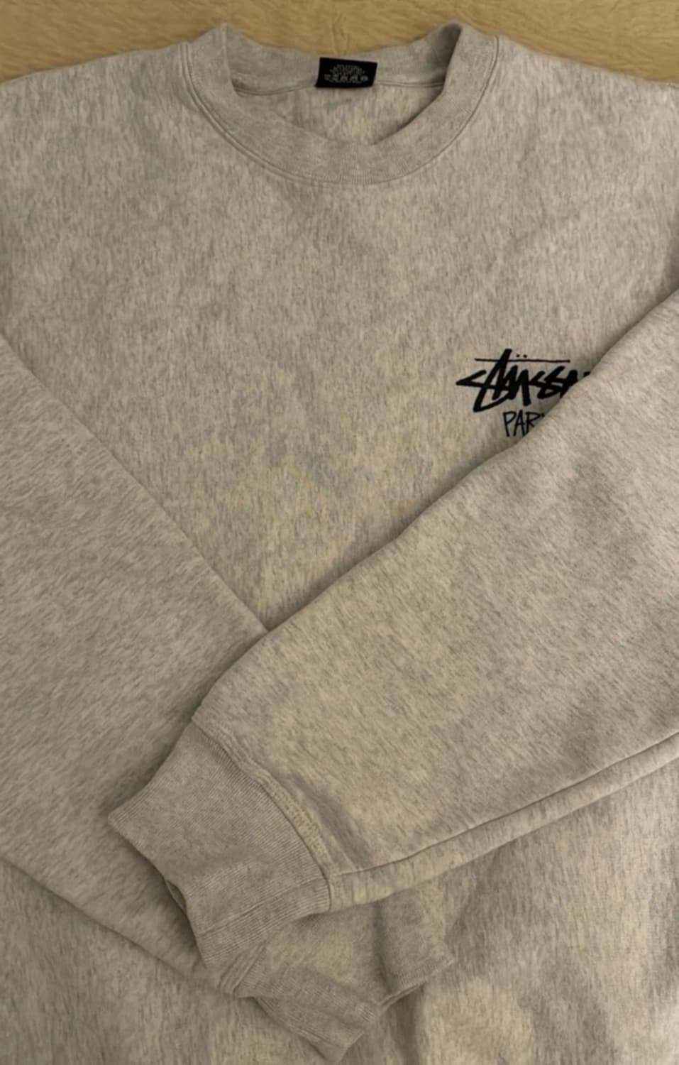 Stussy Paris sweatshirt 스투시 파리 맨투맨 상품이미지3