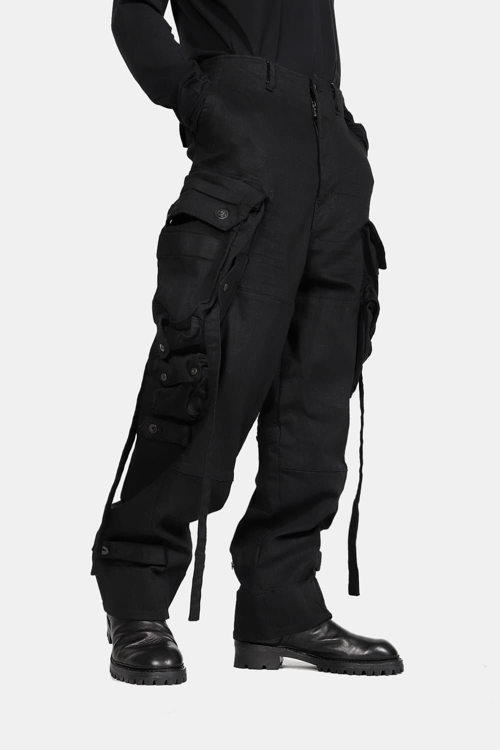 율리우스 21fw 가스마스크 카고 팬츠 1 상품이미지3