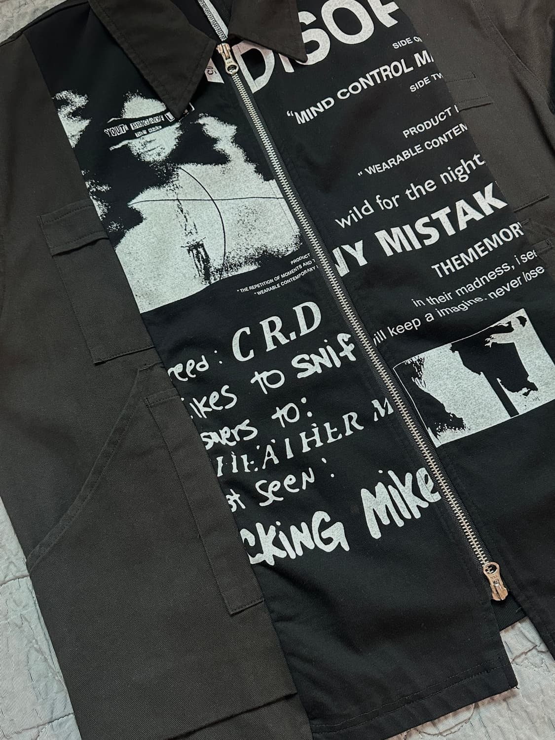 cord 블루종 자켓 리워크 점퍼 상품이미지4