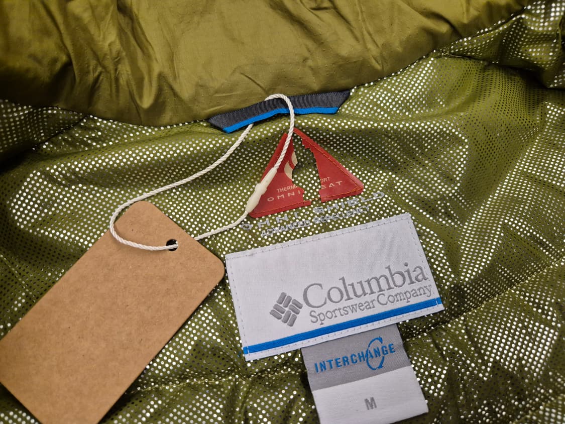 컬럼비아 옴니히트 구스다운 경량 패딩 상품이미지7