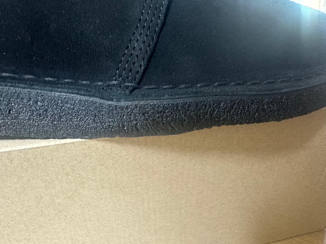 클락스 데저트 트랙 uk9.5 블랙 새상품 상품이미지6