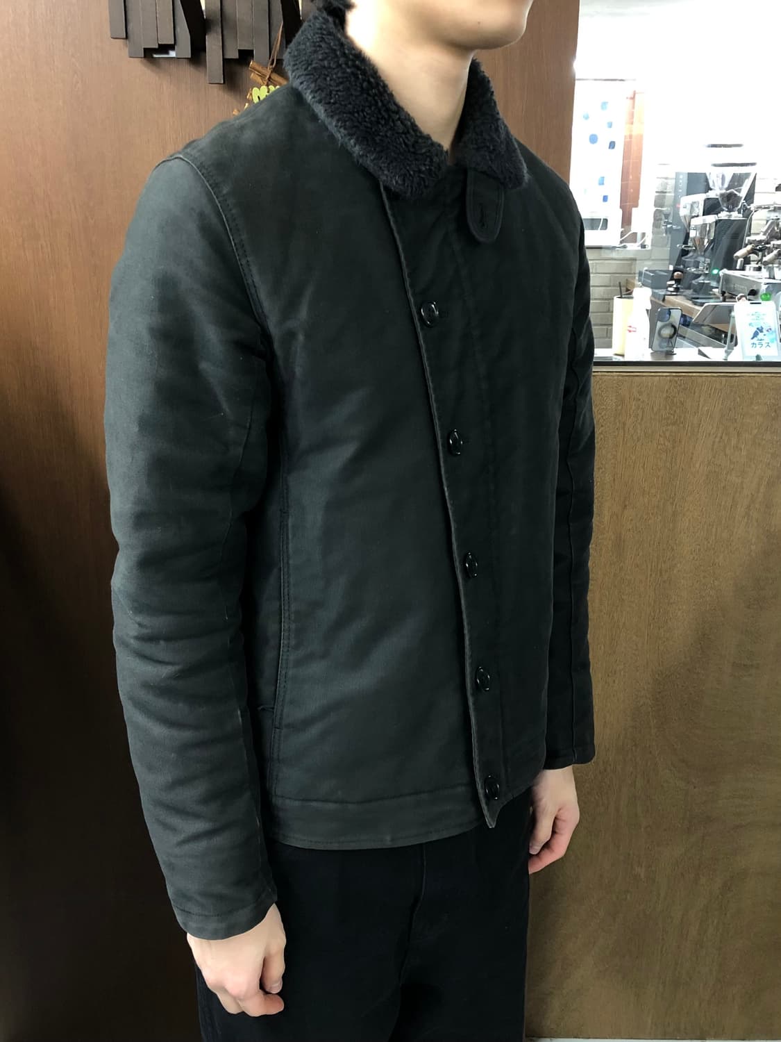 Lad musician 퍼 자켓 44 상품이미지1