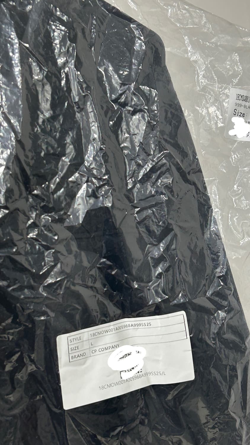 C.P. 컴퍼니 쉘-R 고글 자켓 블랙 - 25SS 상품이미지6