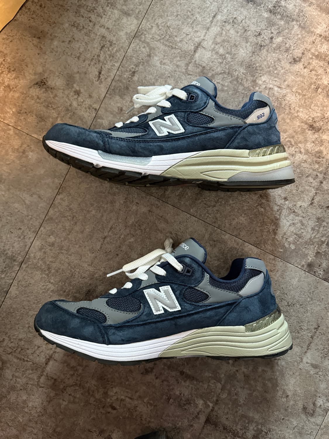 뉴발 M992GG USA Navy/Gray 275 상품이미지1