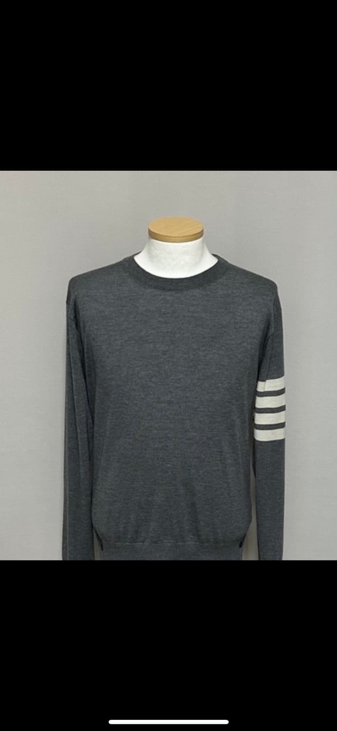 톰브라운 니트 네고가능 상품이미지1