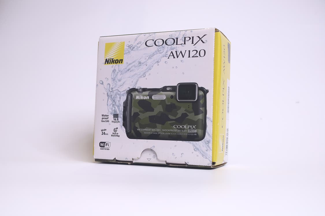 니콘 쿨픽스 AW120 카모 박스셋 상품이미지7