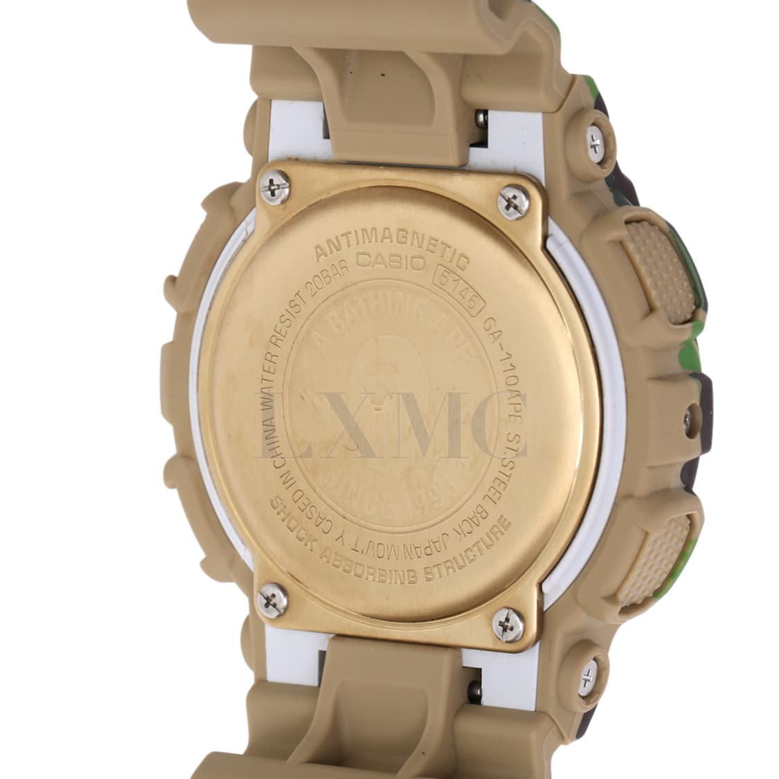 베이프 25주년 기념 지샥 한정판 시계 GA-110 G-SHOCK 상품이미지6