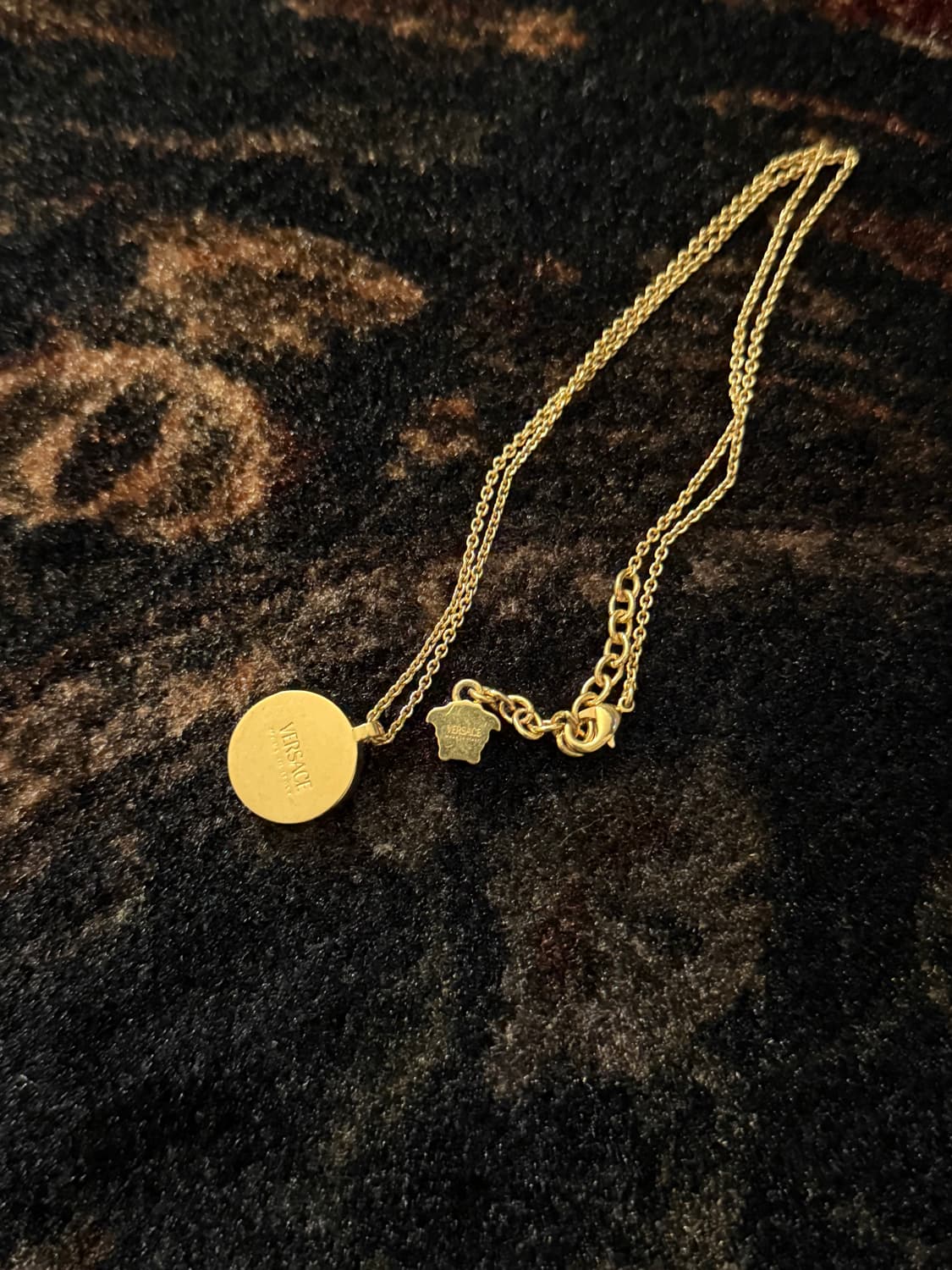 베르사체 목걸이 상품이미지2