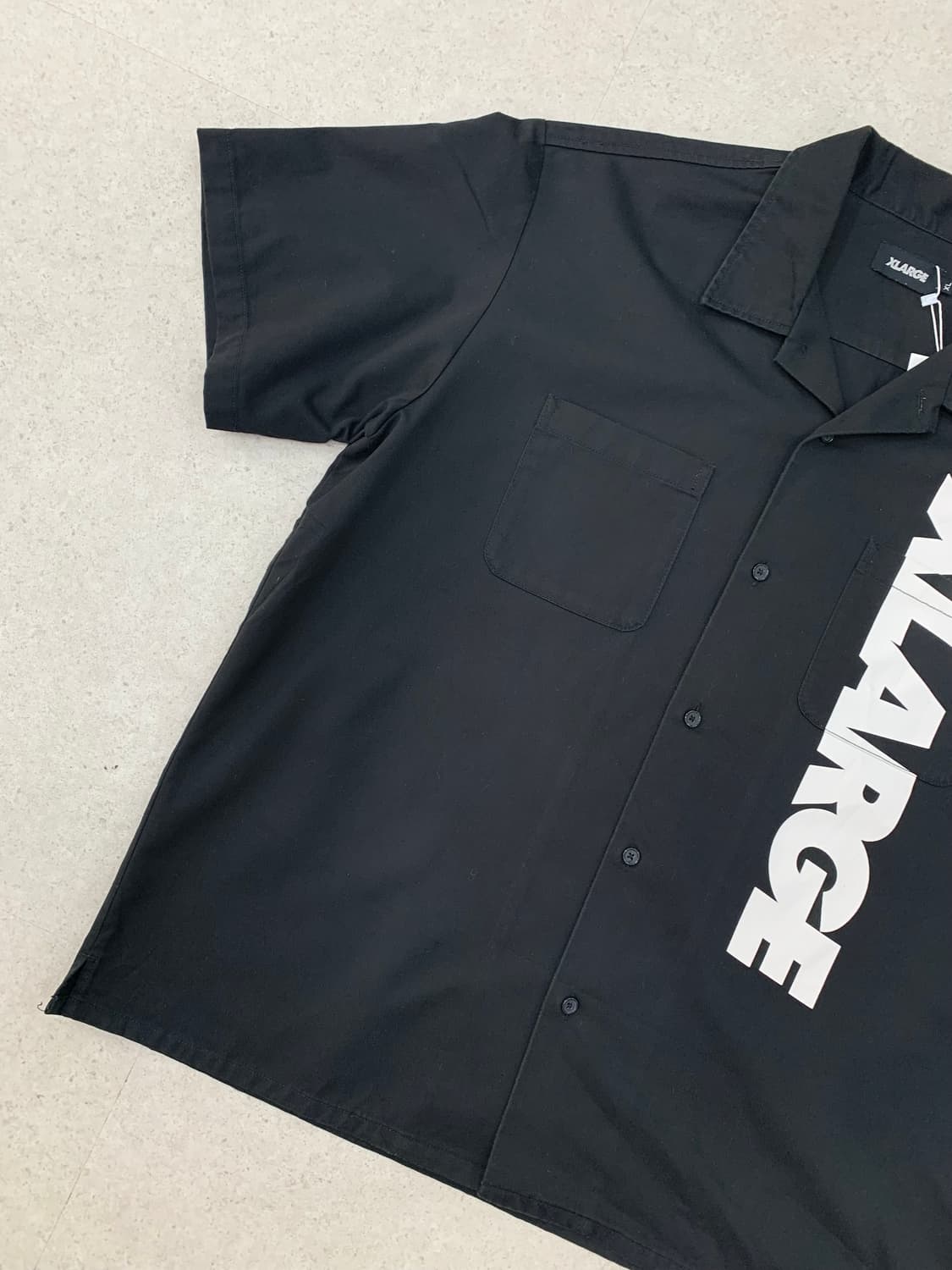 X large 엑스라지 로고 셔츠 상품이미지4