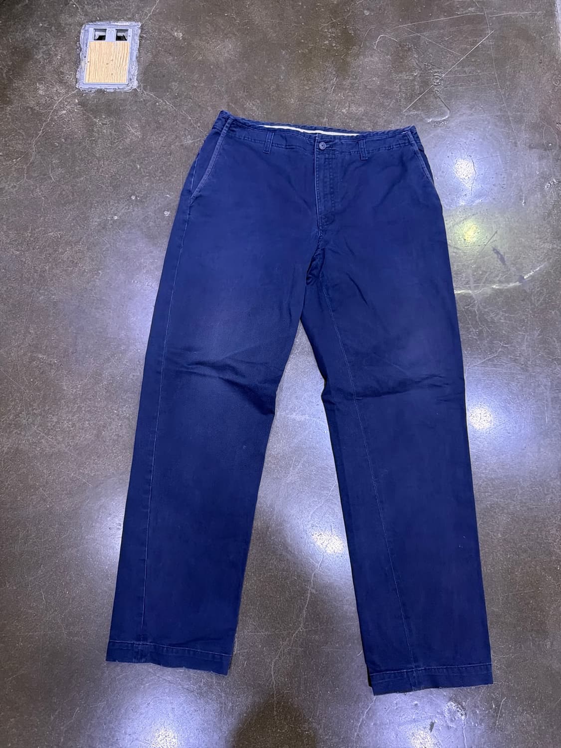 타미힐피거 클래식핏 치노팬츠 면바지 네이비 34 상품이미지1