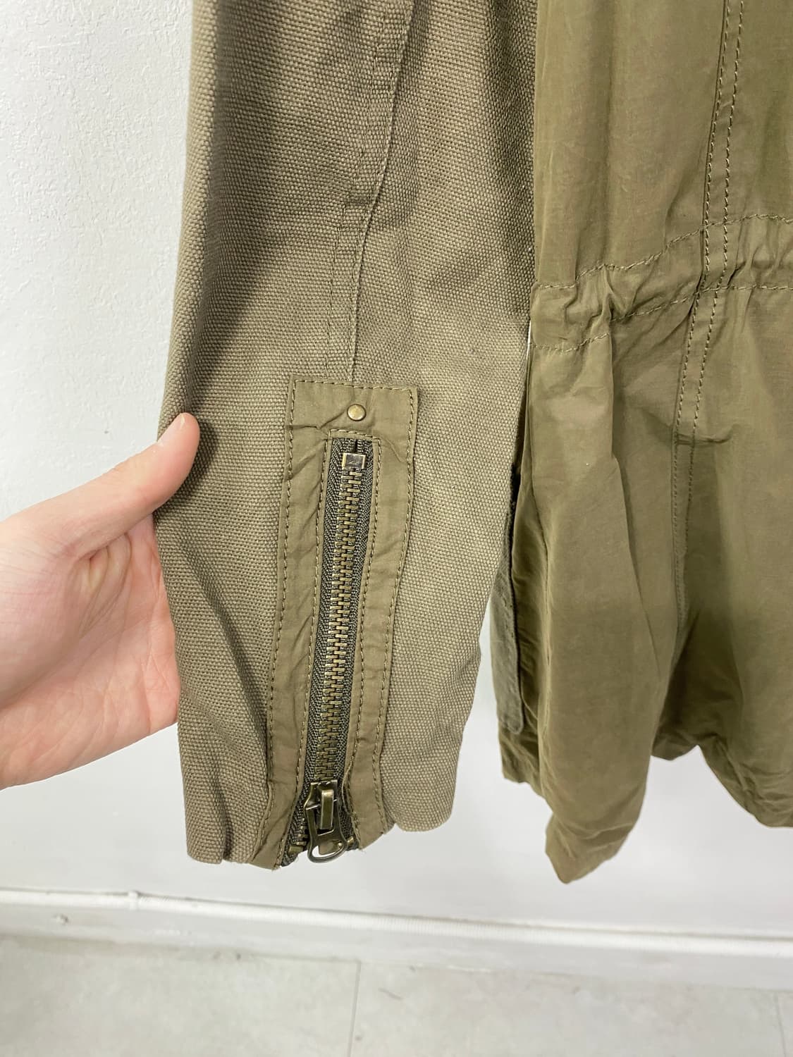 [ZARA Basic] y2k 야상 자켓 상품이미지9