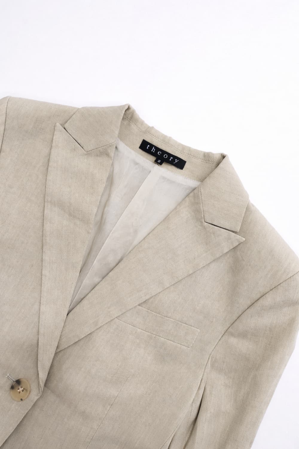 띠어리 린넨 여성 자켓  상품이미지3