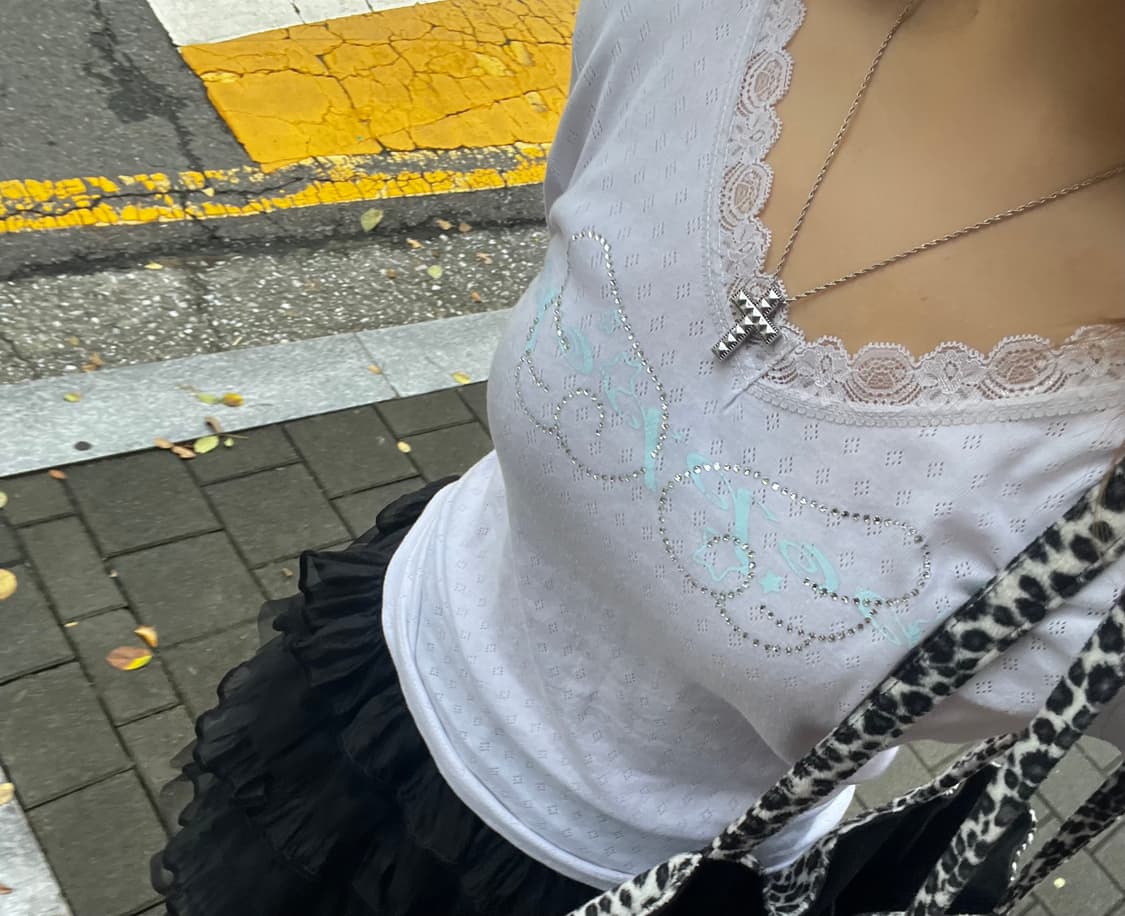 샬롬클럽 위시 팝팝 레이스탑 상품이미지2