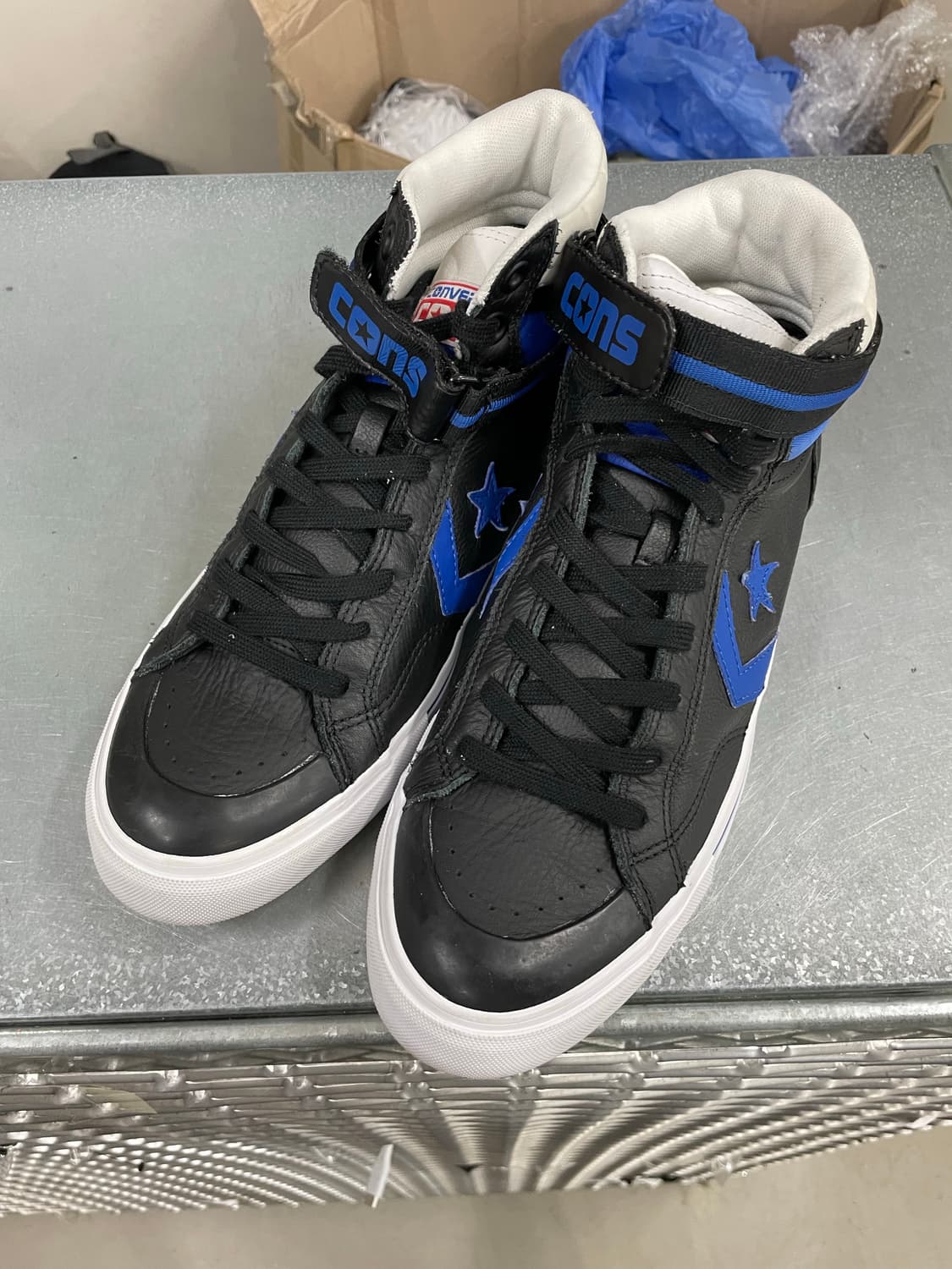 컨버스 프로 블레이즈 스트랩 레더 하이 275 (gr-4600) 상품이미지2