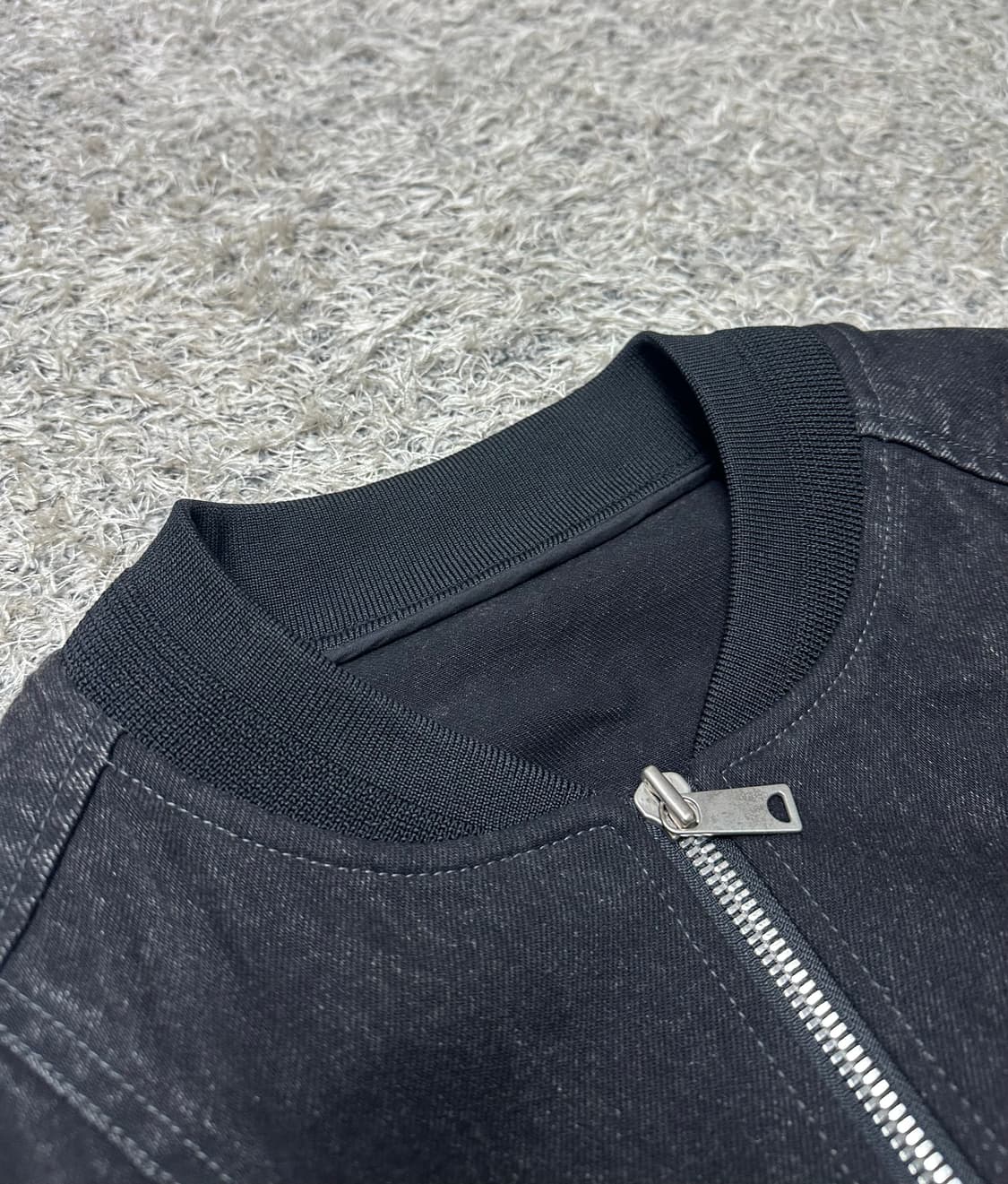 메종미네드 흑청 데님 마원(미발매) 상품이미지4