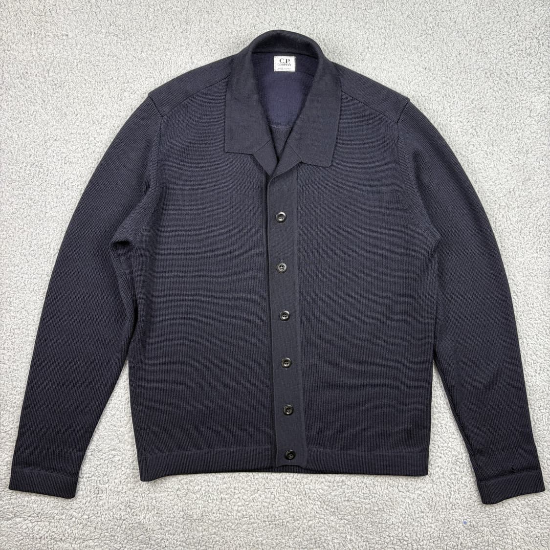 CP컴퍼니 가디건 네이비 5 상품이미지1