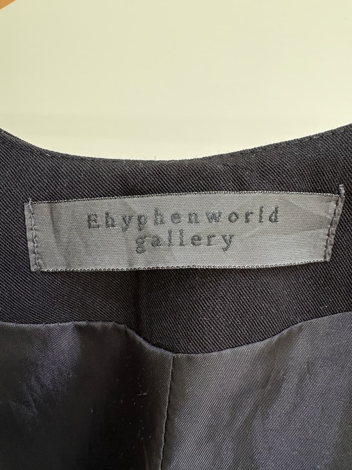 EHYPHENWORLD GALLERY 조끼 상품이미지5