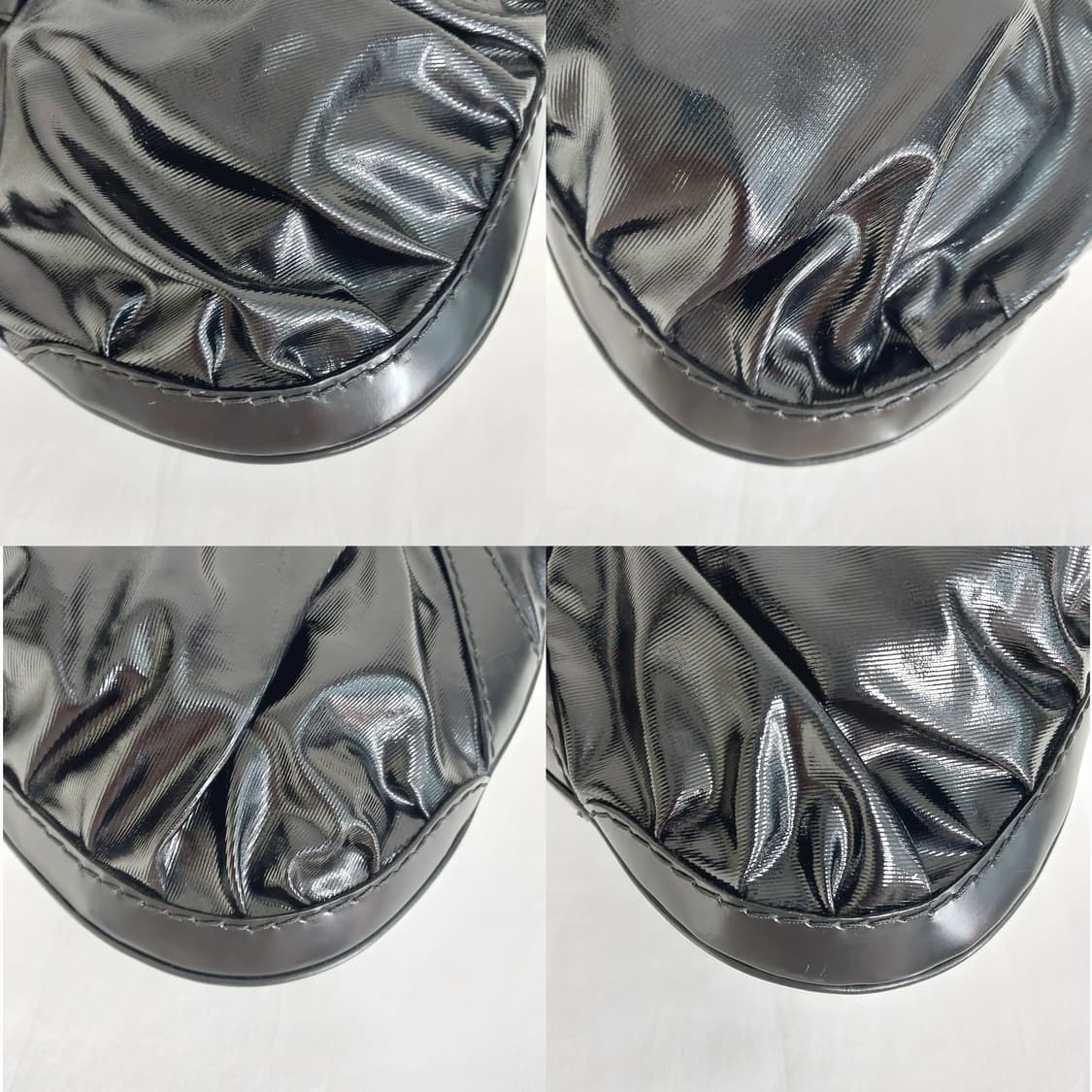 구찌 크리스탈 리본 퀸 호보백 숄더백 블랙 (정품) 상품이미지8