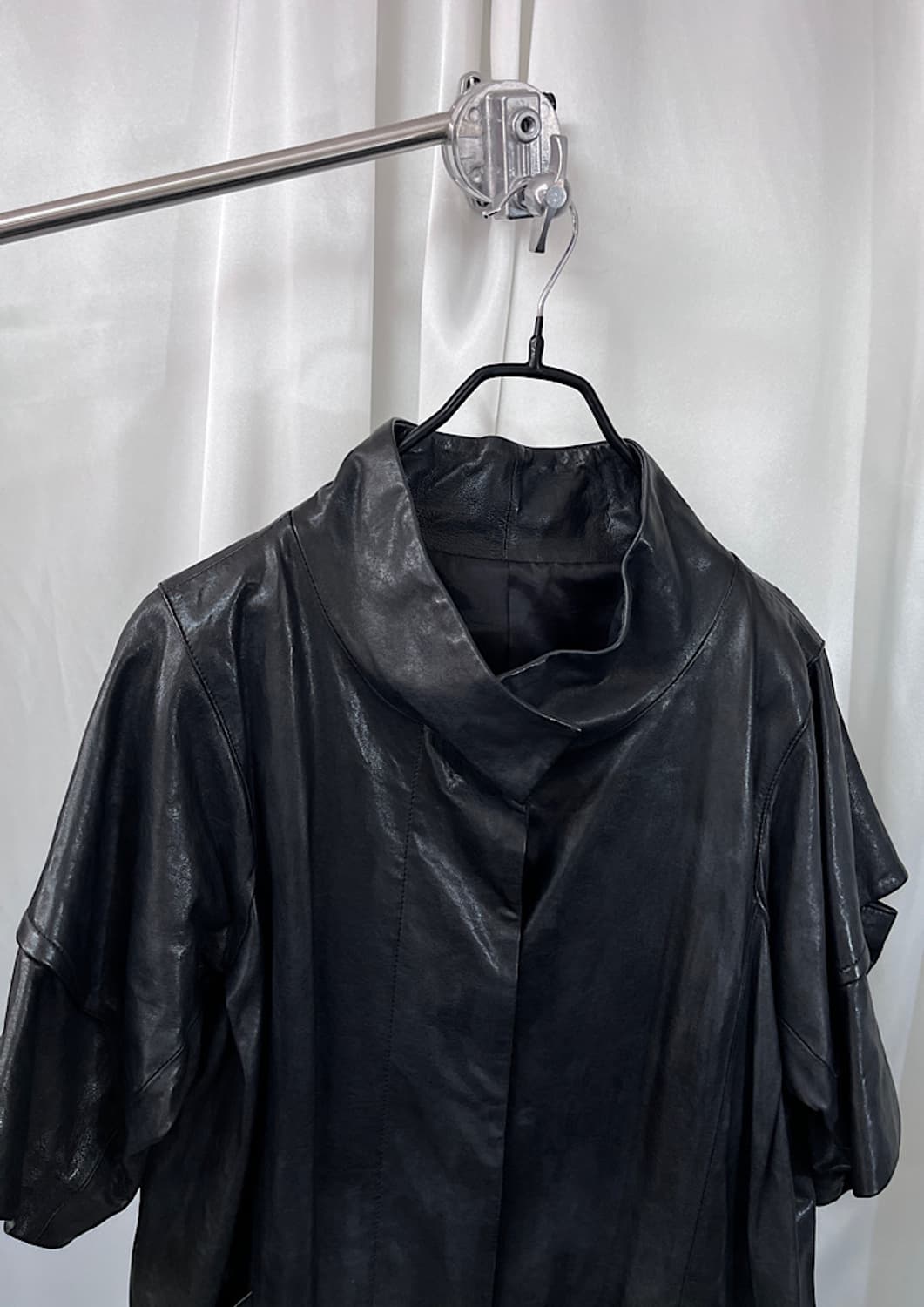 vintage leather coat  상품이미지2