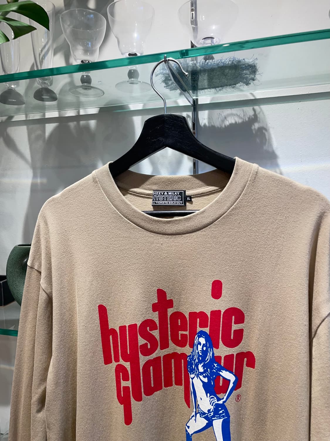 히스테릭글래머 sound vibration tee 상품이미지3