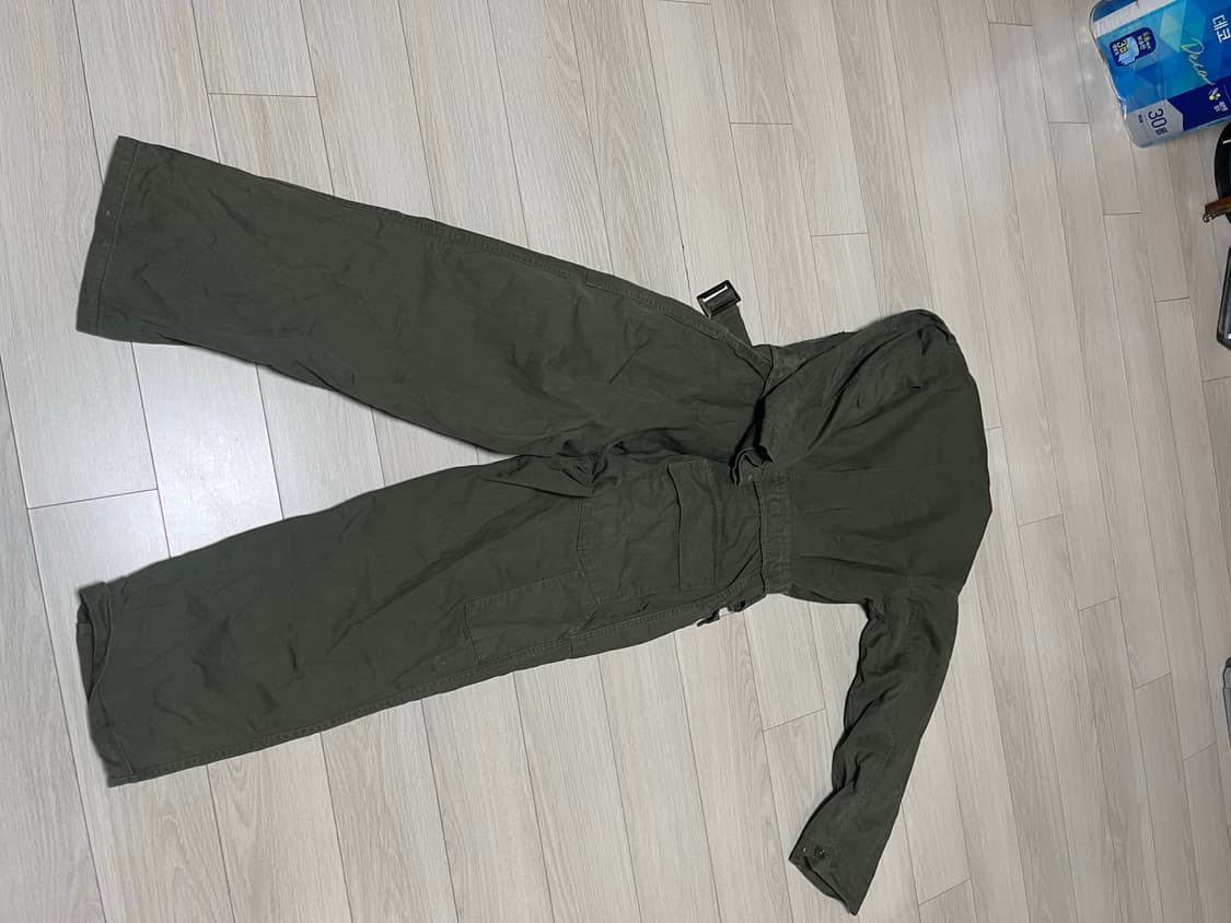 50s 미군 hbt 커버롤 스몰 상품이미지5