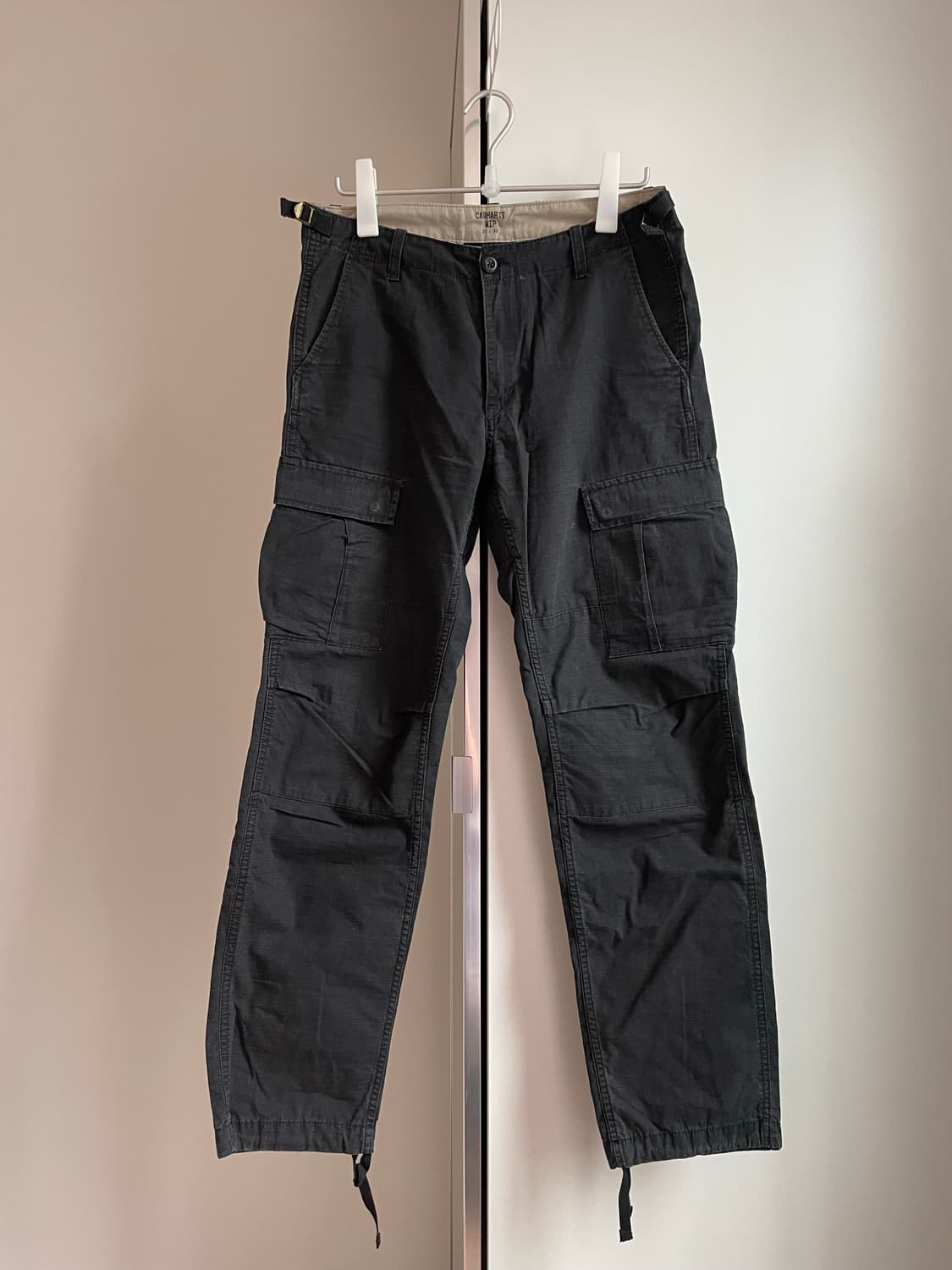 칼하트WIP AVIATION PANTS 립스탑 카고 31x32 상품이미지1