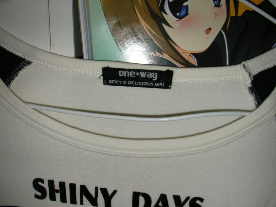 빈티지 긴팔 갸루 상품이미지7