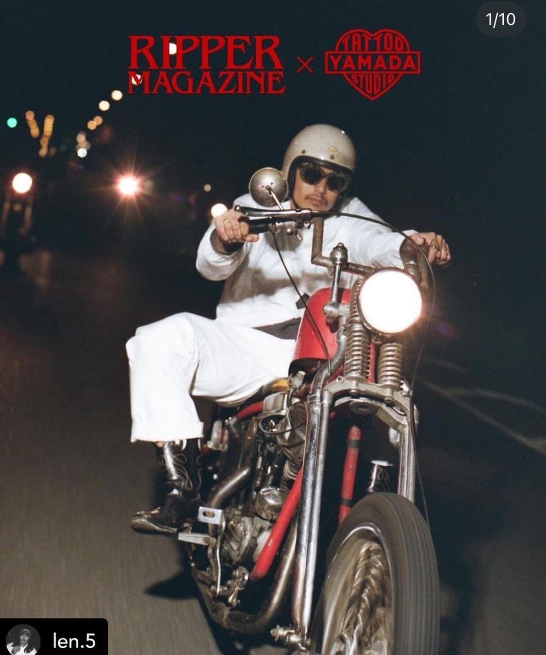 야마다타투스튜디어x리퍼매거진 상품이미지3