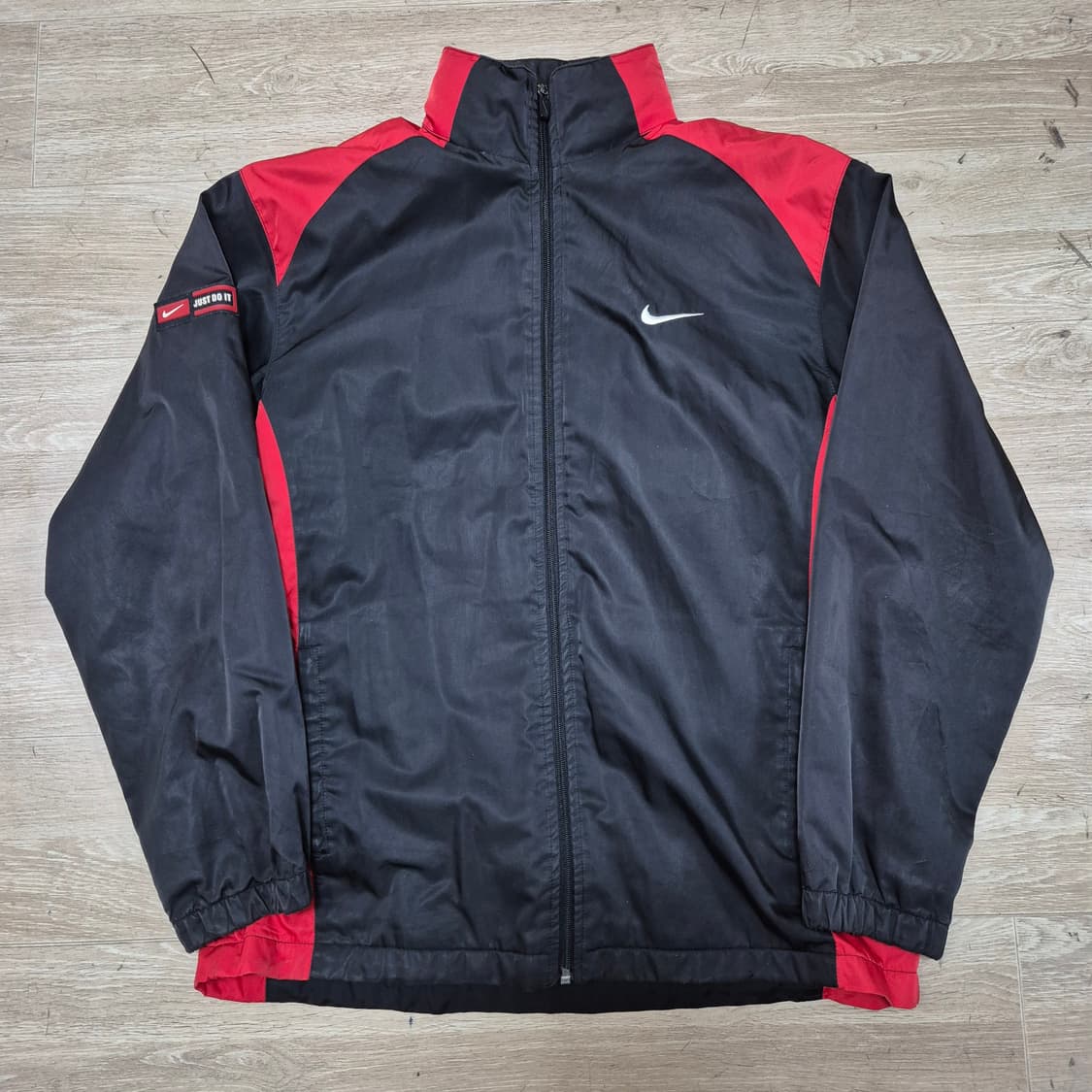 나이키 저스트 두 잇 올드스쿨 배색 바람막이 자켓 (6/160) 상품이미지1
