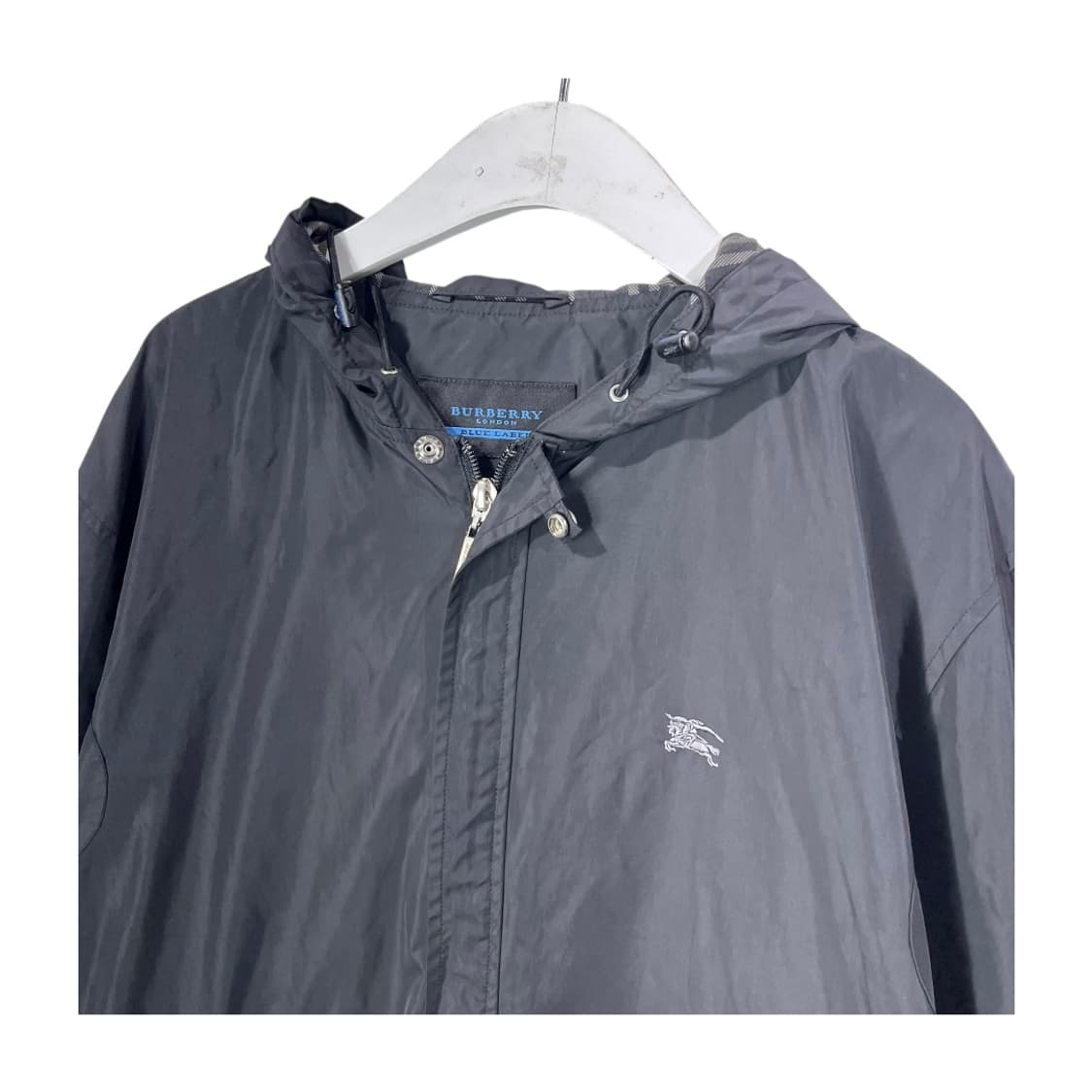 [Burberry] 버버리 블루라벨 하프집업 아노락 바람막이 상품이미지4