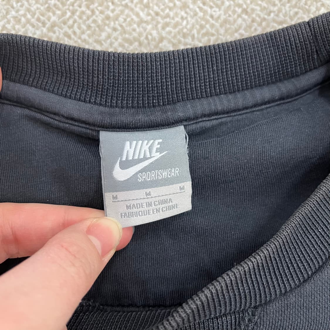 M 나이키 스포츠웨어 긴팔 맨투맨 0223M1 상품이미지2