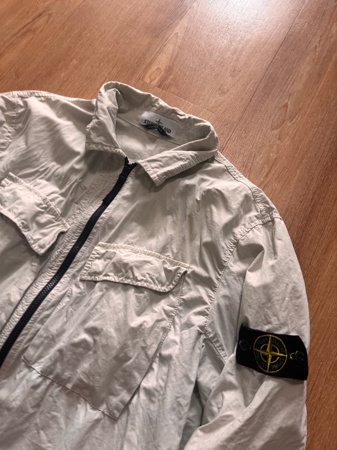 정품) 스톤아일랜드 자켓 xl 상품이미지3