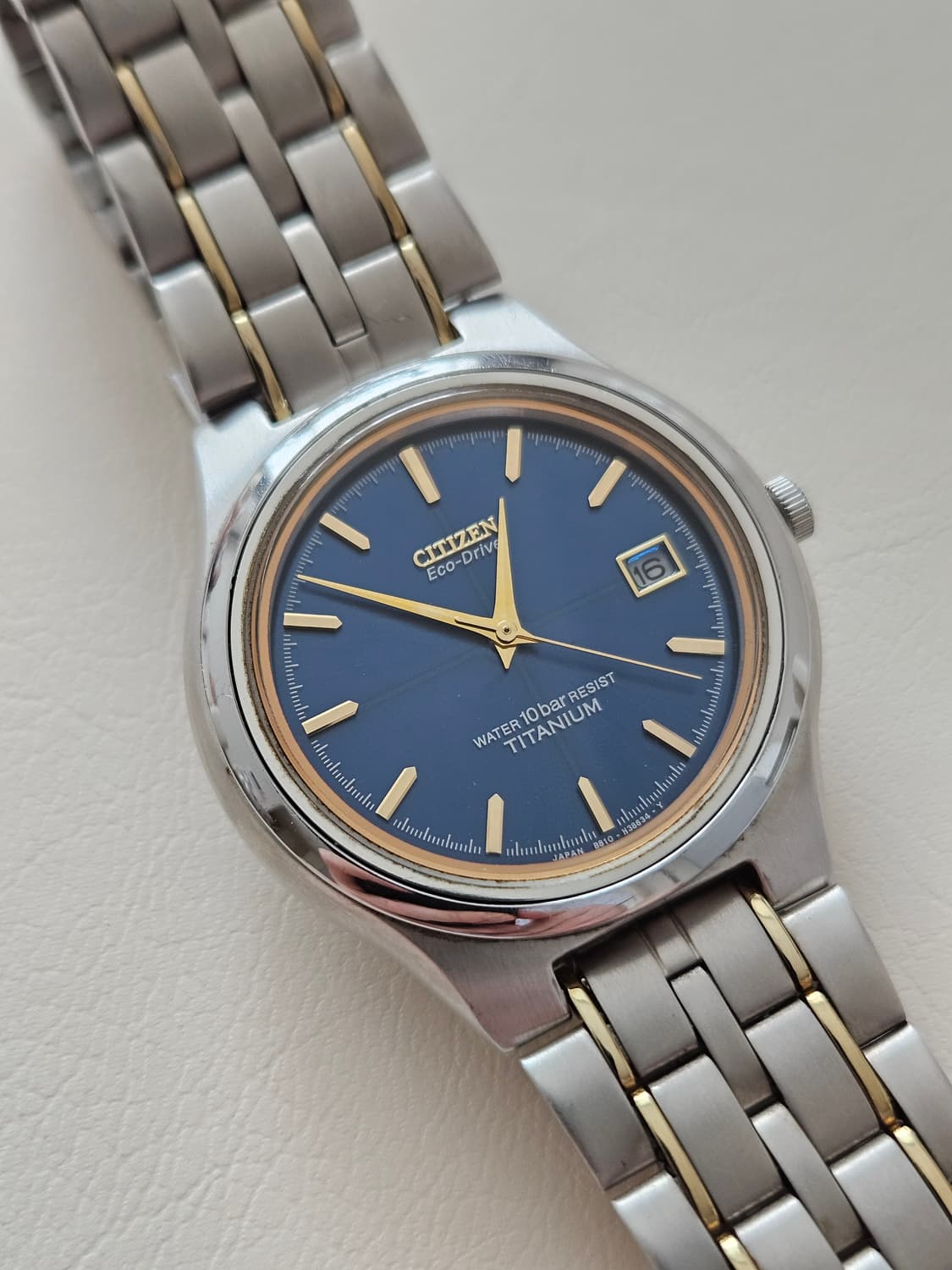 시티즌 에코드라이브 티타늄 시계 상품이미지1