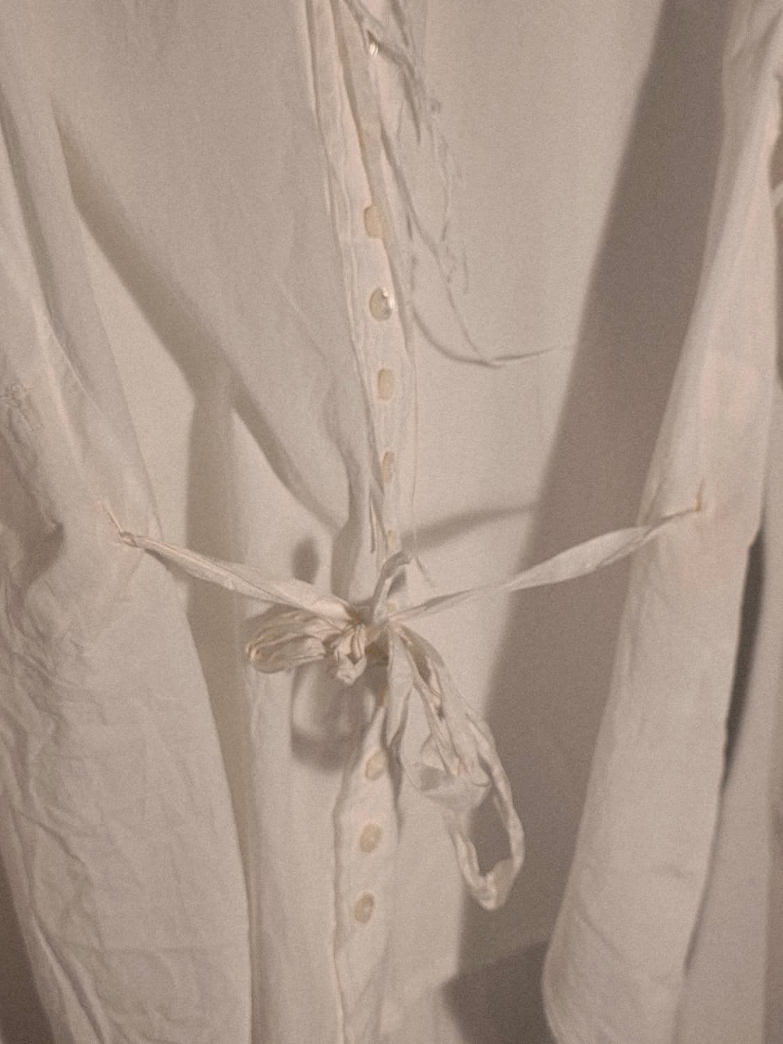 Midorikawa button fringe detail shirt 상품이미지8