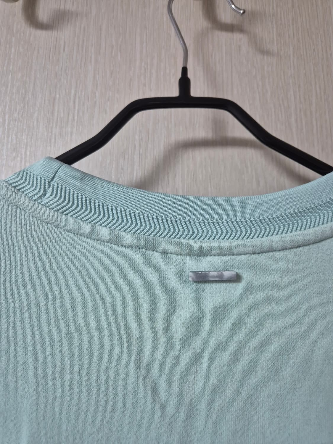 솔리드옴므 민트색 맨투맨 티셔츠 48 상품이미지4