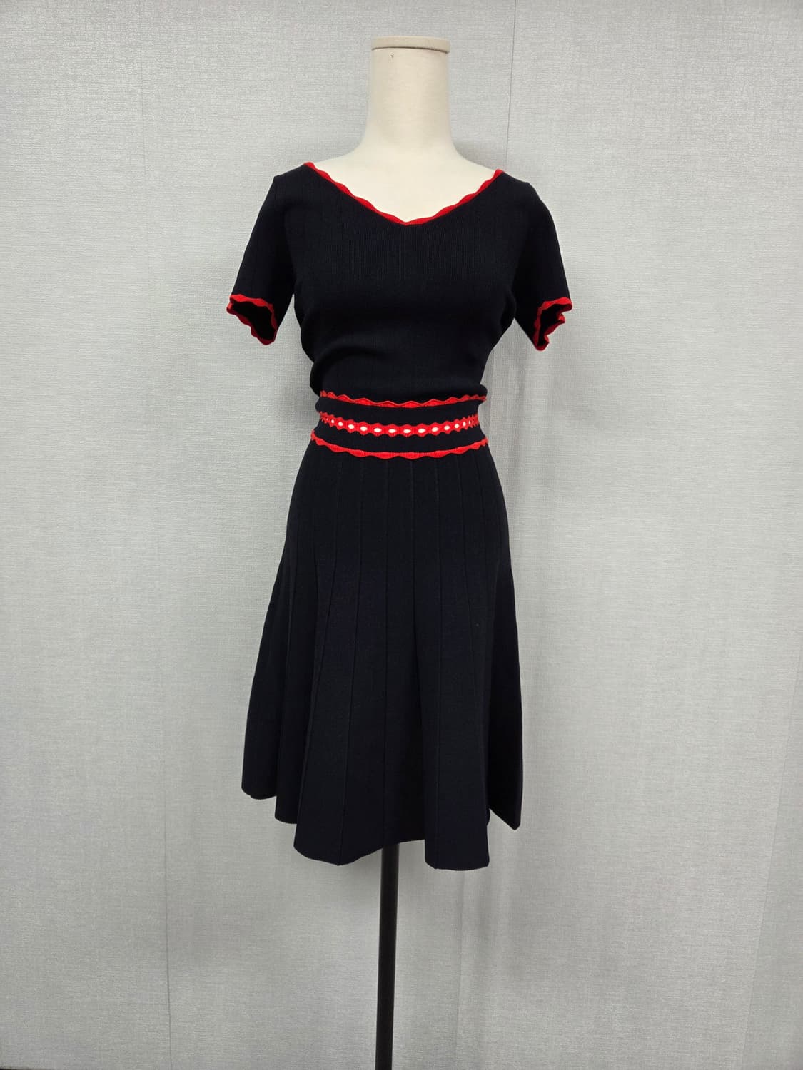 산드로 니트원피스 상품이미지2