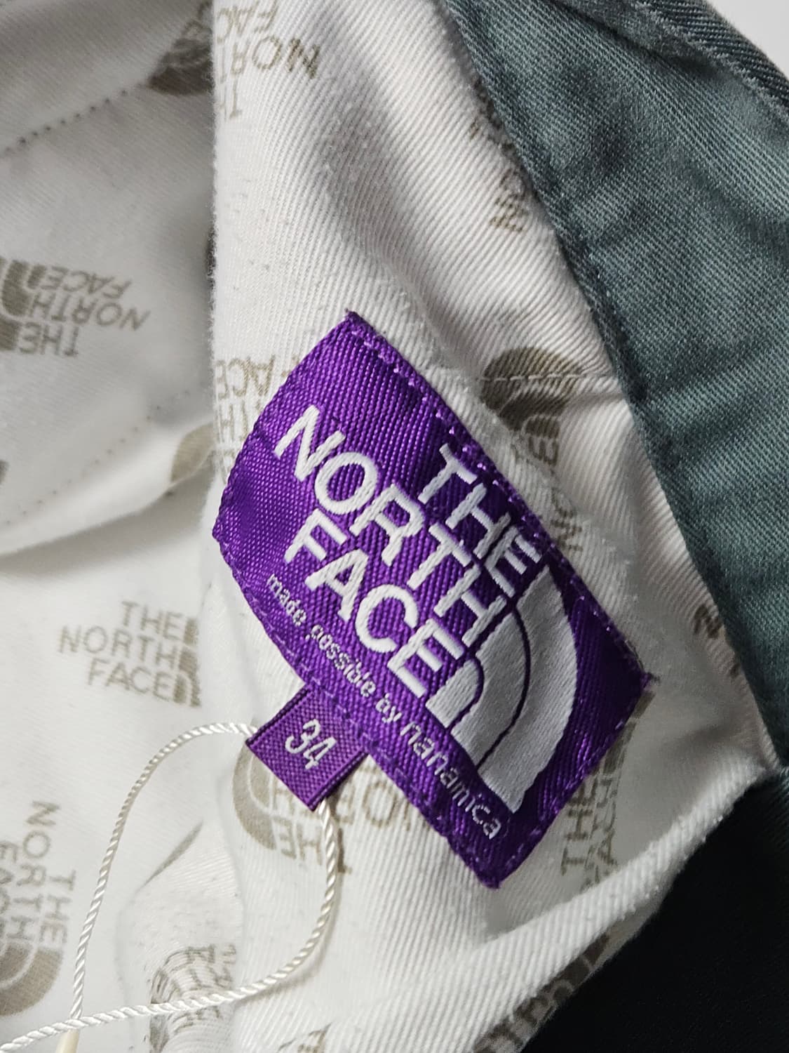 노스페이스 퍼플 라벨 스트레치 와이드 테이퍼드 팬츠 34 상품이미지6