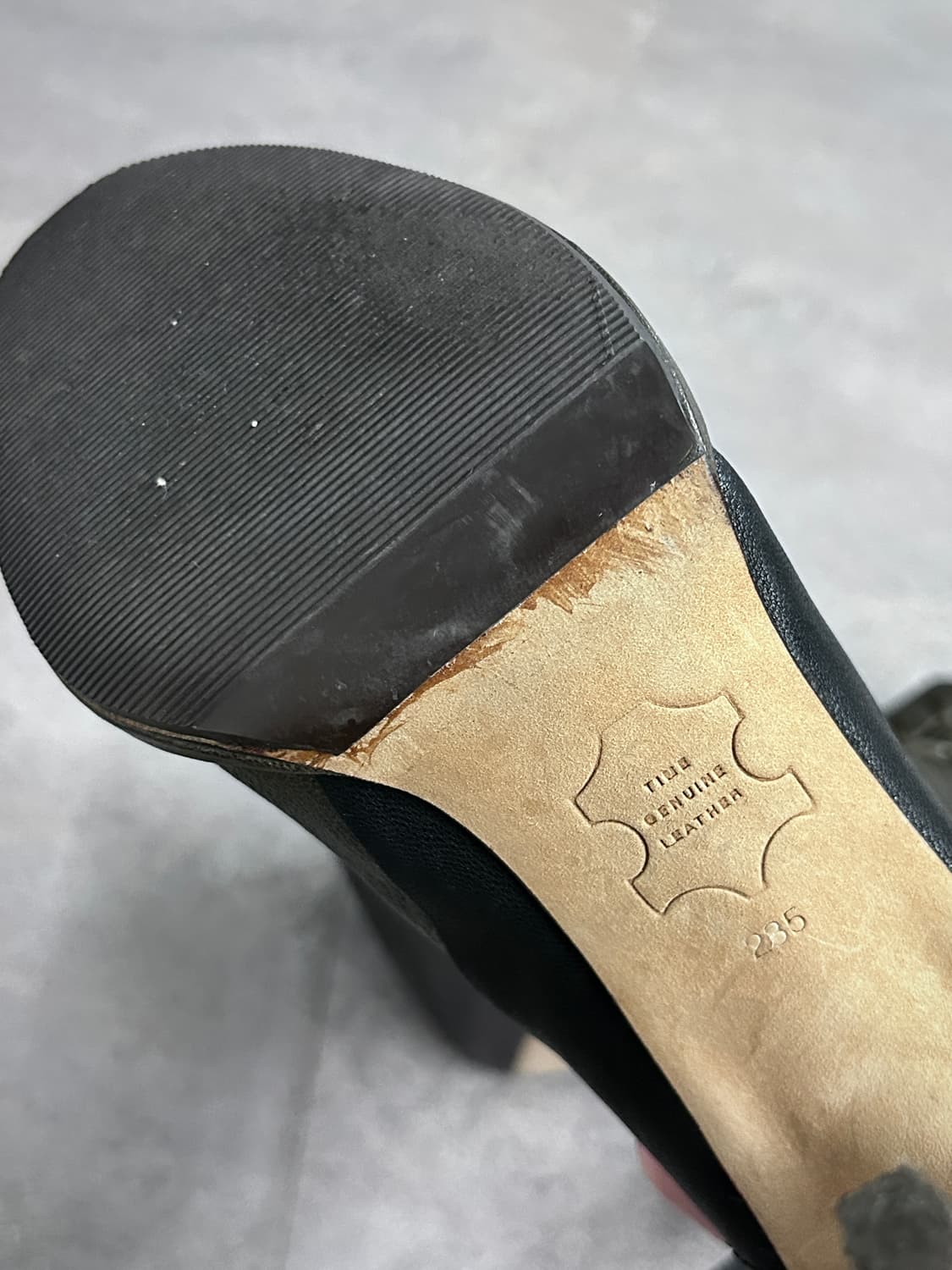 타임 아일렛 레이스 업 하이힐 부츠 상품이미지6